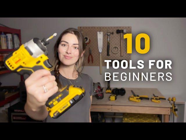 10 Must-Have Woodworking Tools for Beginners