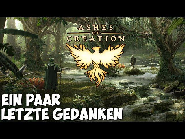 Ashes of Creation kurz vor Release (der Alpha 2)