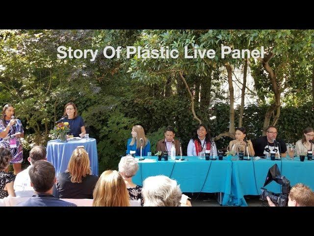 Story of Plastic Live Panel at Mill Valley Film Festival