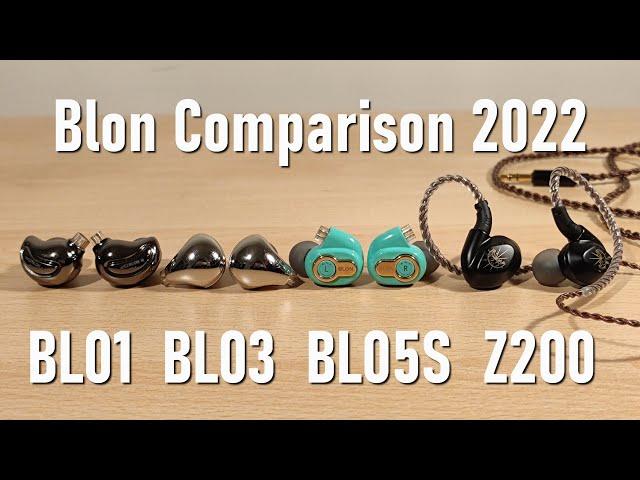 Blon 2022 Comparison Feat BL-01 BL-03 BL-05s and Z200