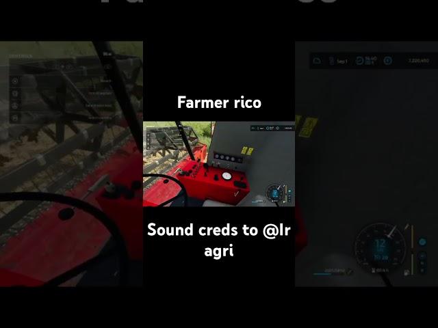 Flatout harvesting rye #farmingsimulator22 #harvest #newholland #masseyferguson #rye
