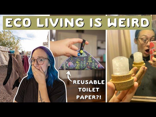 WEIRD ways that I live zero waste...