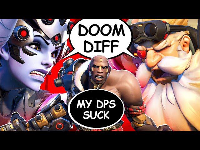 This Tank Had No Business Claiming The DPS Were Underperforming... | Overwatch 2 Spectating