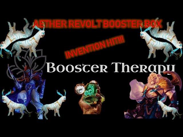 MTG INVENTION HIT!!! AETHER REVOLT BOOSTER BOX OPENING!