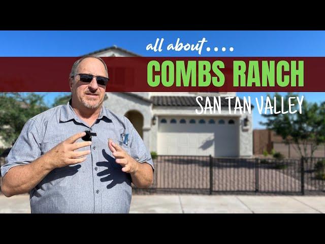 New Homes in San Tan Valley // Combs Ranch // Discovery Series