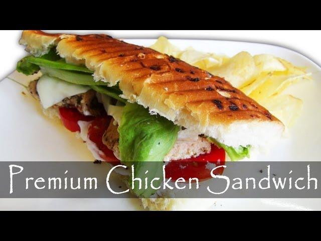 Grilled Chicken Sandwich Recipe