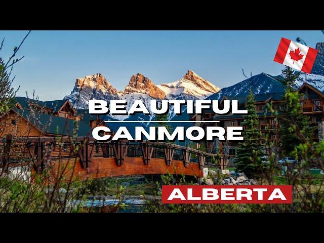 Canmore, Alberta | Gateway to the Rockies and Outdoor Paradise ️