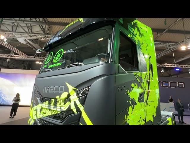 Iveco S Way 500 Metalica Edition (2024) Walkaround Transpotec Logitec 2024