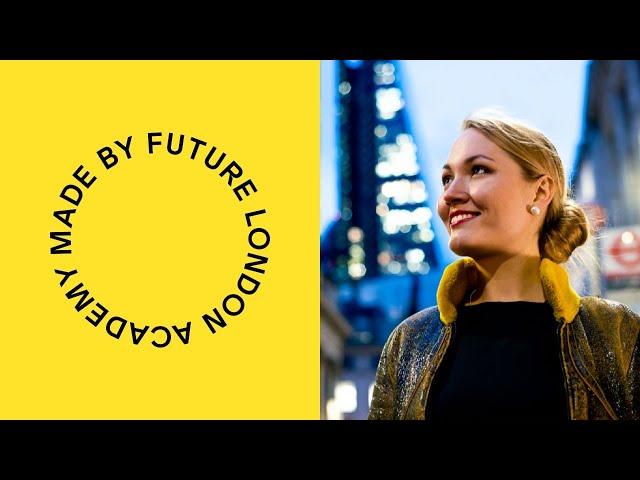 Future London Academy on life-long learning