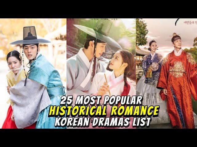 Best Historical Korean Dramas of all Time _ Asian Dramas List