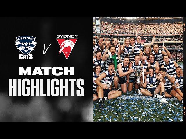 Geelong Cats v Sydney Swans Highlights | 2022 Toyota AFL Grand Final | AFL