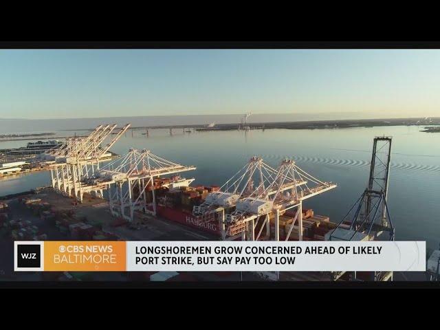 Longshoremen grow concerned ahead of likely port strike and more top stories