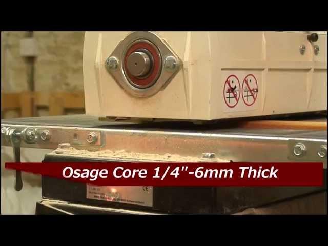 Making the laminated English Warbow - Preparing the Laminations