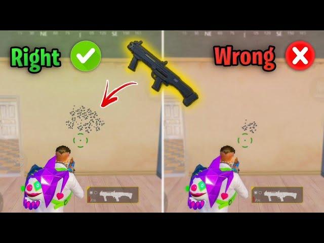 SHOTGUN / DBS TIPS AND TRICK PUBG MOBILE / BGMI