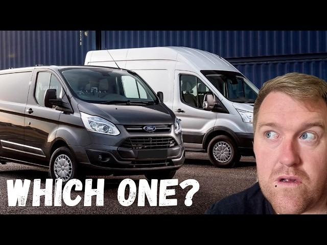 It's OVER!!! FINDING THE PERFECT VAN TO CONVERT TO A CAMPERVAN