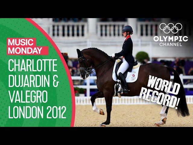 Charlotte Dujardin & Valegro in the "Land of Hope & Glory" at London 2012 | Music Mondays