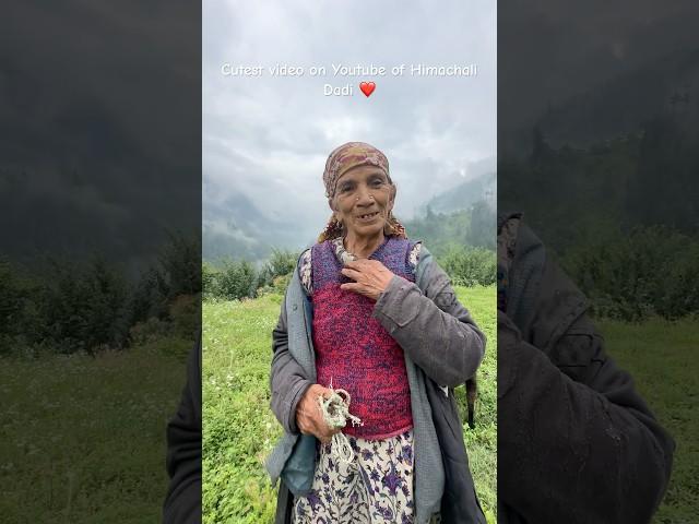 Cutest video on Youtube of Himachali Dadi ️