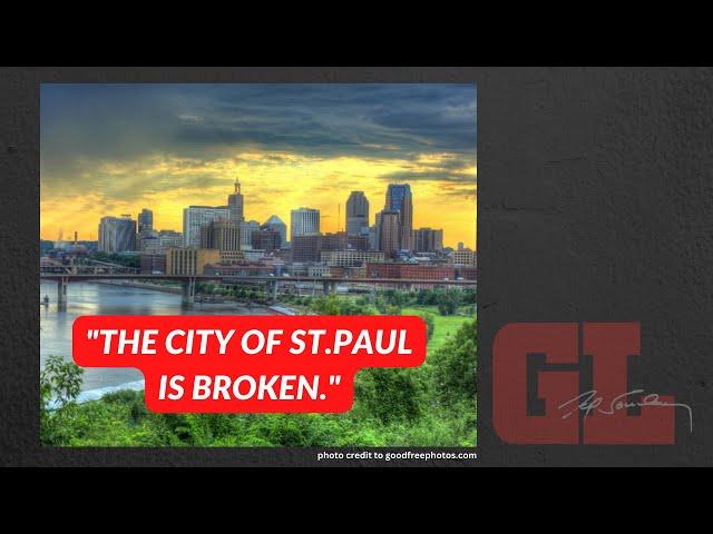 Violence continues in St. Paul, Minnesota...