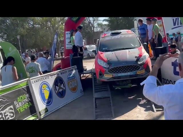 JONAS SAITA- SERGIO DAPARTE. PUESTO 3 RALLLY CORDOBÉS LAGUNA LARGA 2024.