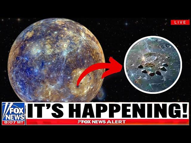 The US SHUT DOWN The James Webb Telescope After It Revealed What NASA Hides On Mercury!