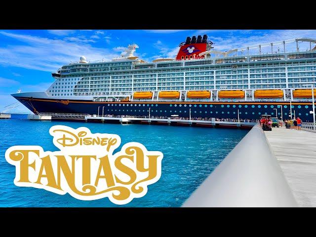 Disney Fantasy UPDATED 2024 Ship Tour! Deck By Deck Walk Through of DCL Cruise Ship!