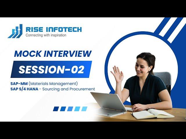 SAP-MM functional consultant | Mock Interview Session-02 | 0-2 years experienced candidates