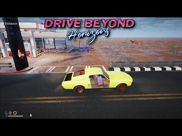 Drive Beyond Horizons Demo round 2!  50 kms!