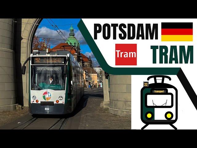 Can it be better for a 200K-city? | Potsdam Tram (Potsdamer Straßenbahn) | Urban Transport #22