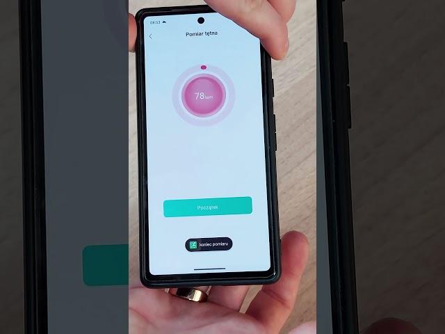 Bluetooth ring, smart ring. Pulse oximeter, blood pressure, pulse!