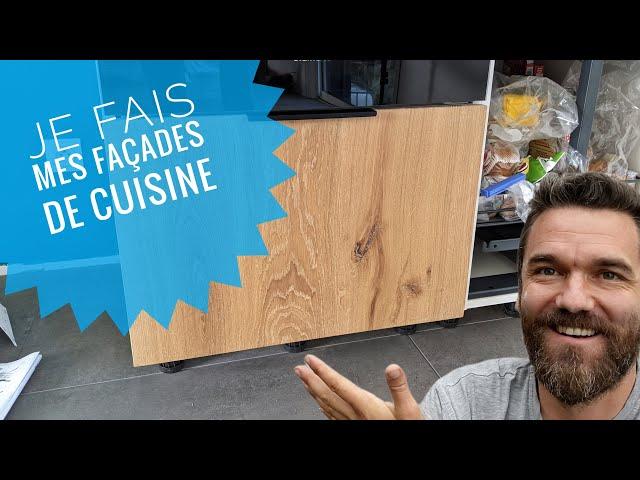 Comment faire ses façades de cuisine?