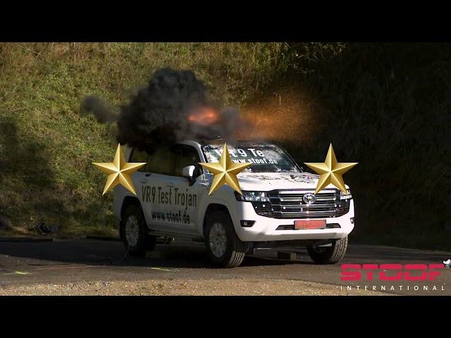 STOOF VR9 Basis Toyota LC300 TROJAN