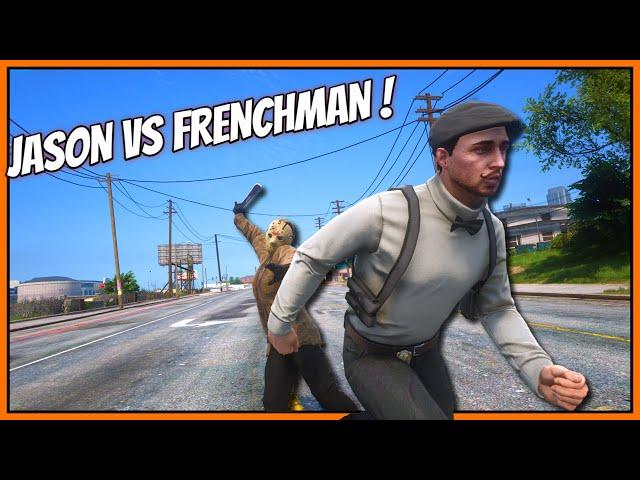 JASON HUNTS THE FRENCHMAN IN GTA 5 !