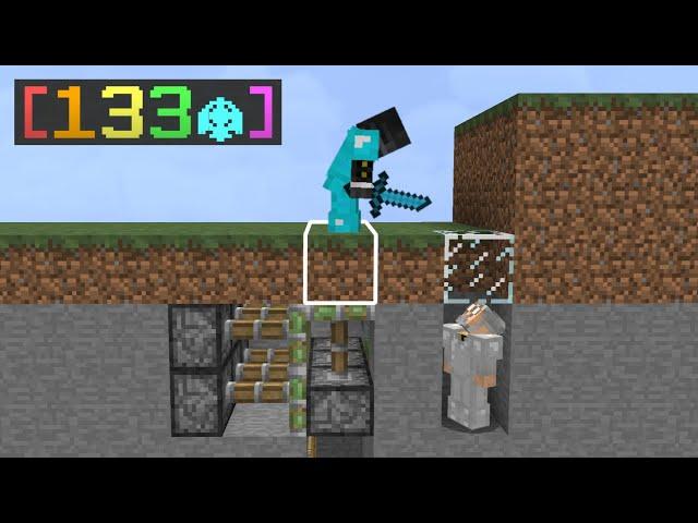 1000 IQ Skywars Trapping