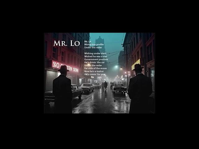 Mr. Lo (11/29/2024) #aimusic #songdays #bass