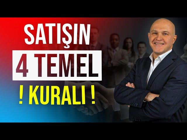 GAYRİMENKUL SATIŞININ 4 TEMEL ÖZELLİĞİ | Emlak Satış Teknikleri | Gayrimenkul Satış Teknikleri