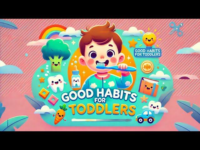 Good Habits for Toddlers || Kids Daily Routine Fun || Toddlers Activities @MozuKidz