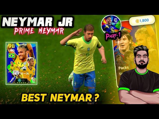 Double Booster Epic Neymar Detailed Review EFOOTBALL25|Ambassador Pack|Prolific Winger|Bug Dribbling