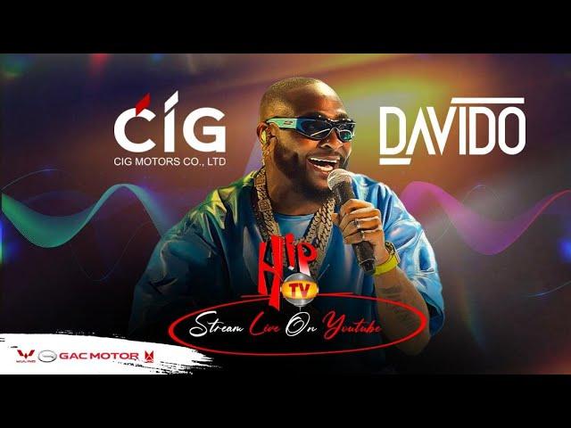 CIG MOTORS HOST DAVIDO AS HE BECOMES THEIR AMBASSADOR IN A MULTIMILLION NAIRA DEAL