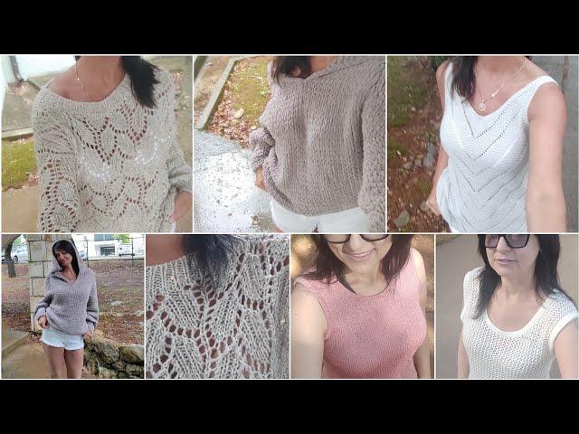 ДОЖДЛИВАЯ ФОТОСЕССИЯ.ГОТОВЫЕ РАБОТЫ ВЯЗАНИЕ.