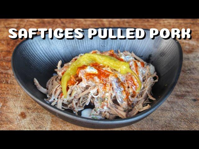 MISSISSIPPI PORK POT ROAST - einer der EINFACHSTEN WEGE zu SAFTIGEM PULLED PORK - BBQ-Video -0815BBQ