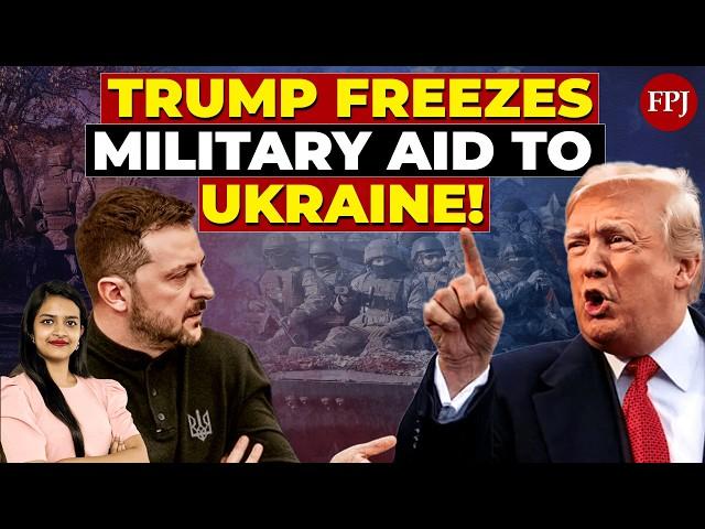 Is Trump Punishing Zelenskyy? US Freezes Military Aid to Ukraine After Oval Office Spat