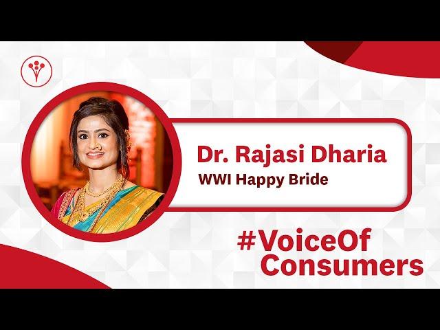 #VoiceOfConsumers | WeddingWire India In Conversation With Rajasi Dharia