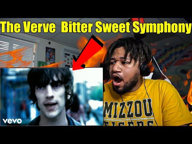 FIRST TIME REACTING TO! The Verve - Bitter Sweet Symphony (REACTION)