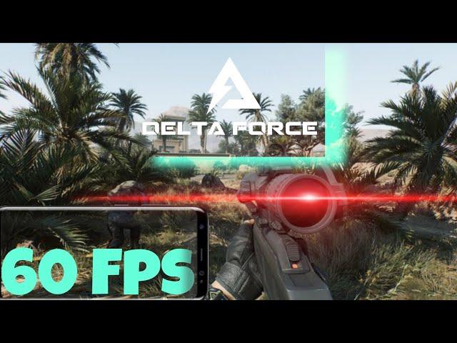 Delta Force | 60 Fps Graphics Rush Gameplay| Mission Failed  #deltaforce #failed