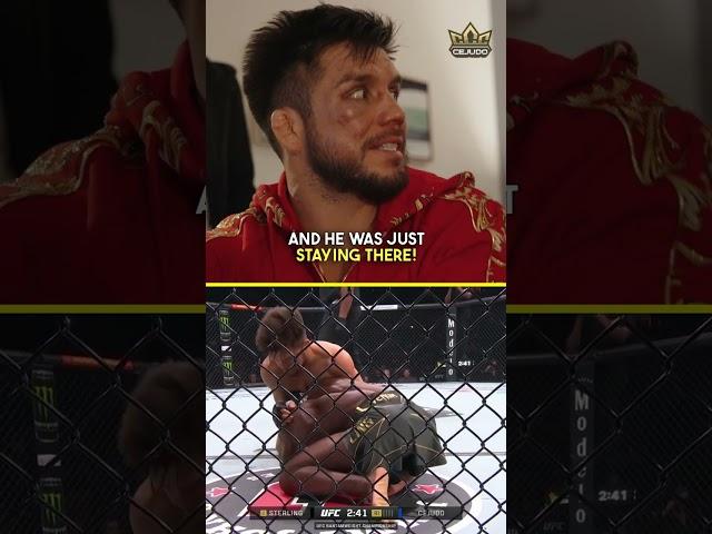 Henry Cejudo Explains Why He Didn't Take Advantage Of Aljo Sterling While He Was Grounded at UFC 288