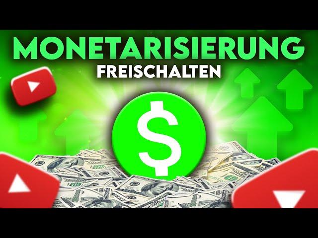 YouTube Monetarisierung freischalten 2024: So geht’s!