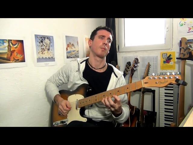 Sebastien Zunino - Jazz Fusion Guitarist