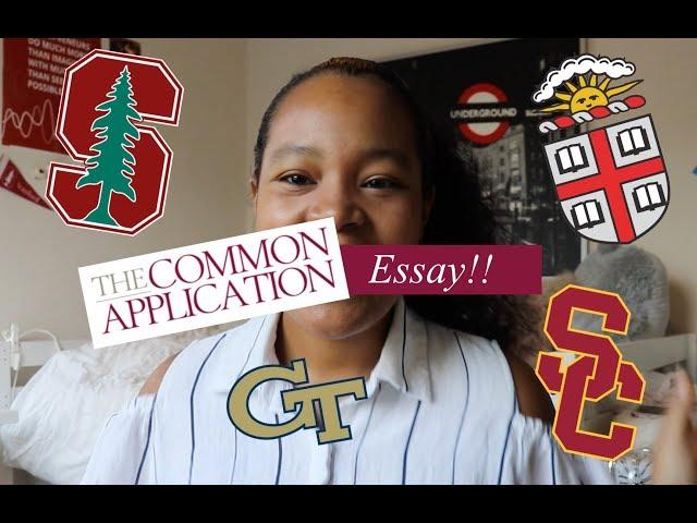 Reading My Common App Essay (Accepted at Ivy League, Stanford, USC, etc.)