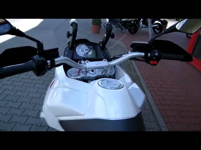 Zubehör: Moto Guzzi Handprotektoren Satz