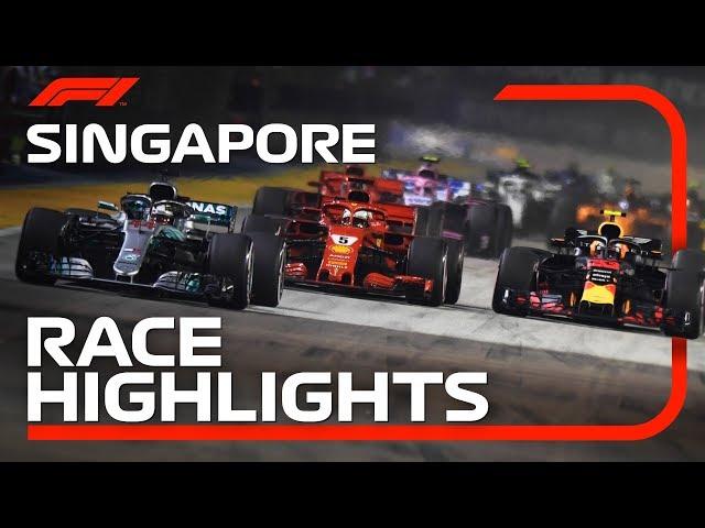 2018 Singapore Grand Prix: Race Highlights